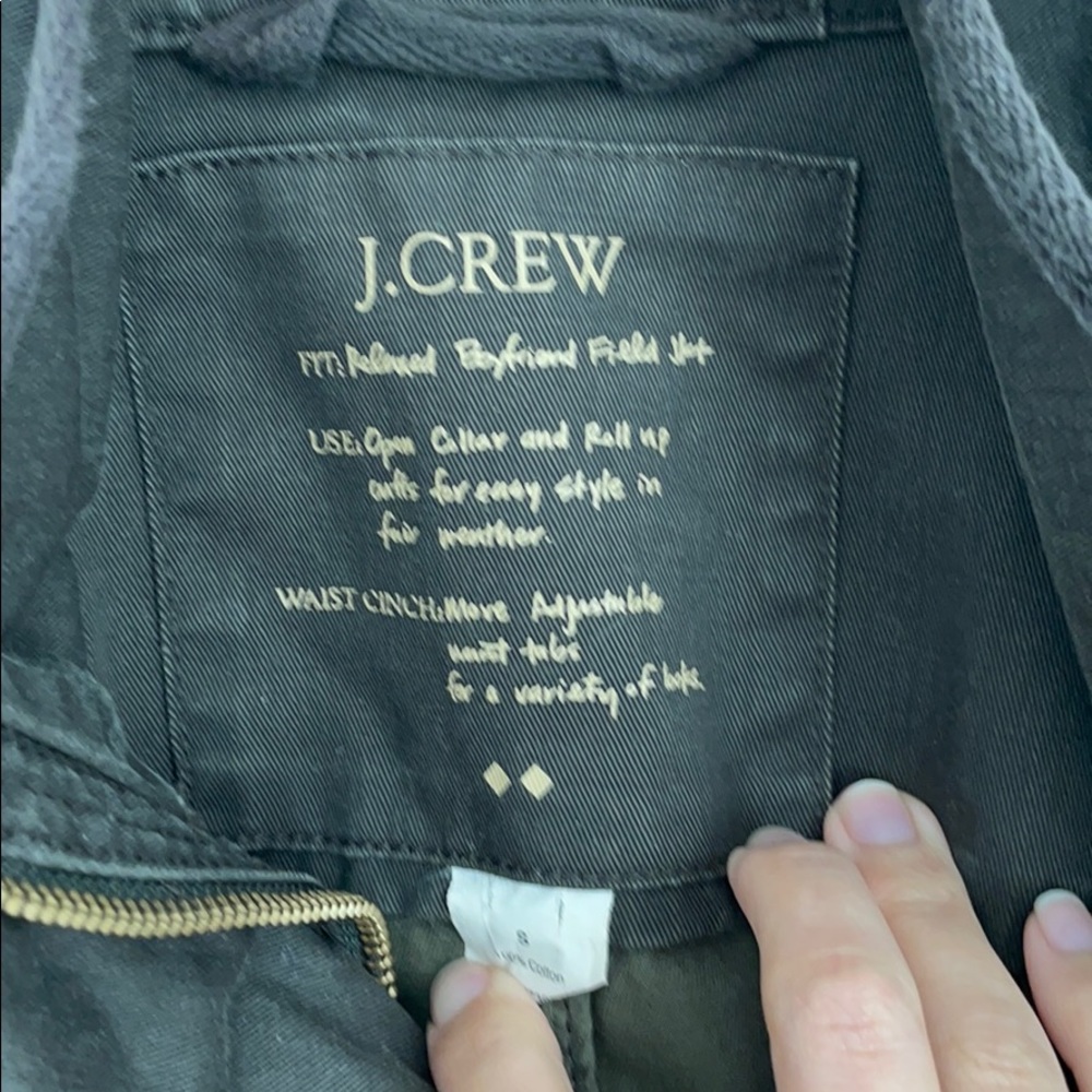 J.Crew Utility Jacket - Picture 5 of 5